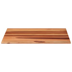 Stolní deska masivní akáciové dřevo 15–16 mm 80 x 80 cm - obrázek 3