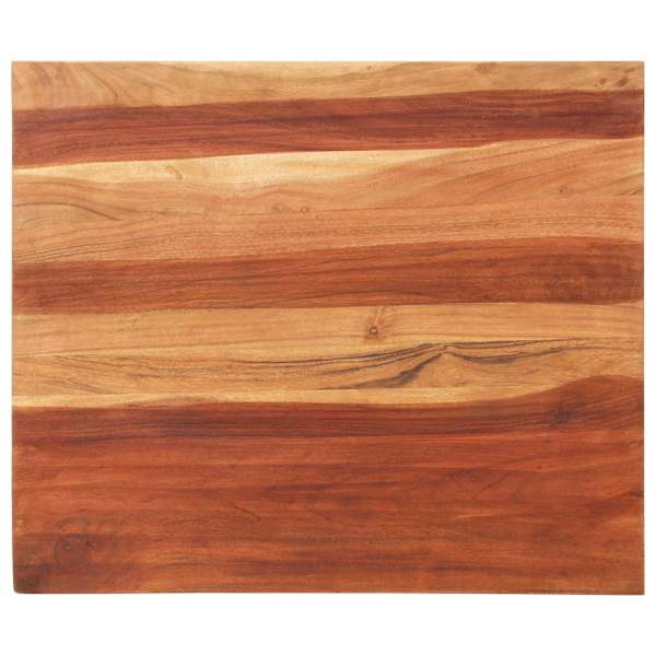 vidaXL lauaplaat akaatsiapuidust 25-27 mm 60 x 70 cm