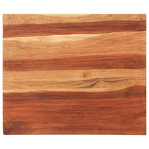 Mizna plošča iz trdnega akacijevega lesa 25-27 mm 60x70 cm