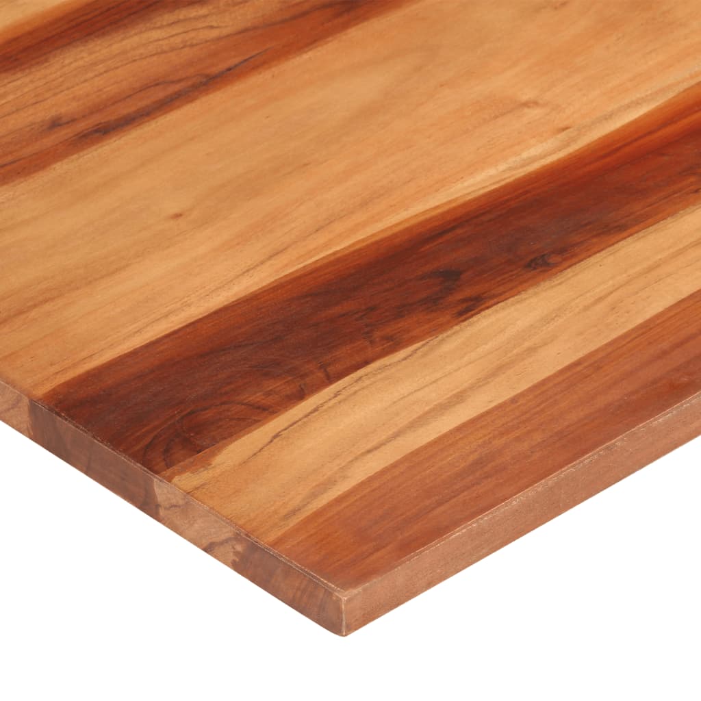 Stolní deska masivní sheeshamové dřevo 25–27 mm 60 x 80 cm