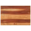 vidaXL lauaplaat akaatsiapuidust 25-27 mm 60 x 90 cm