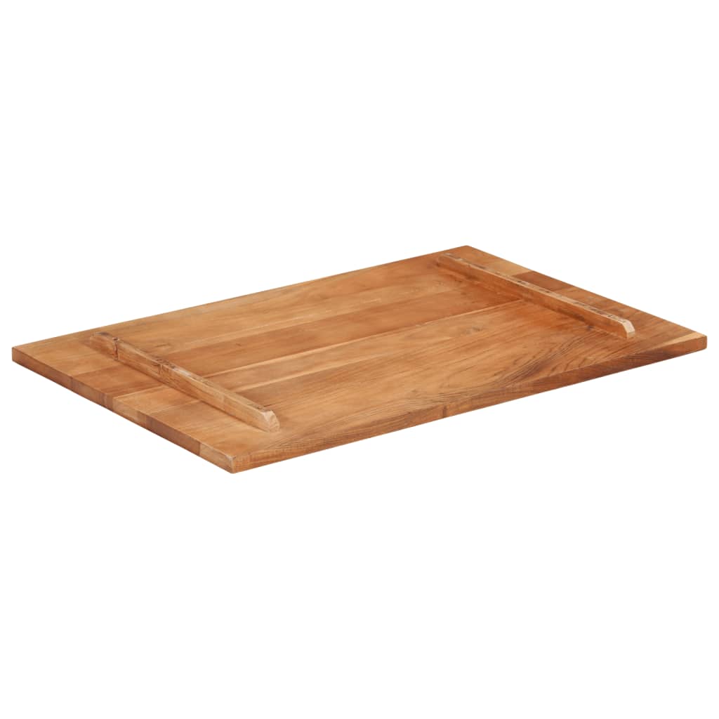 Thumbnail - vidaXL Tischplatte Massivholz Palisander 25-27 mm 60×90 cm