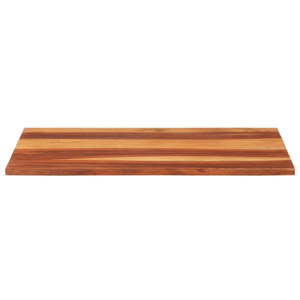 Stolní deska masivní sheeshamové dřevo 25–27 mm 60 x 90 cm