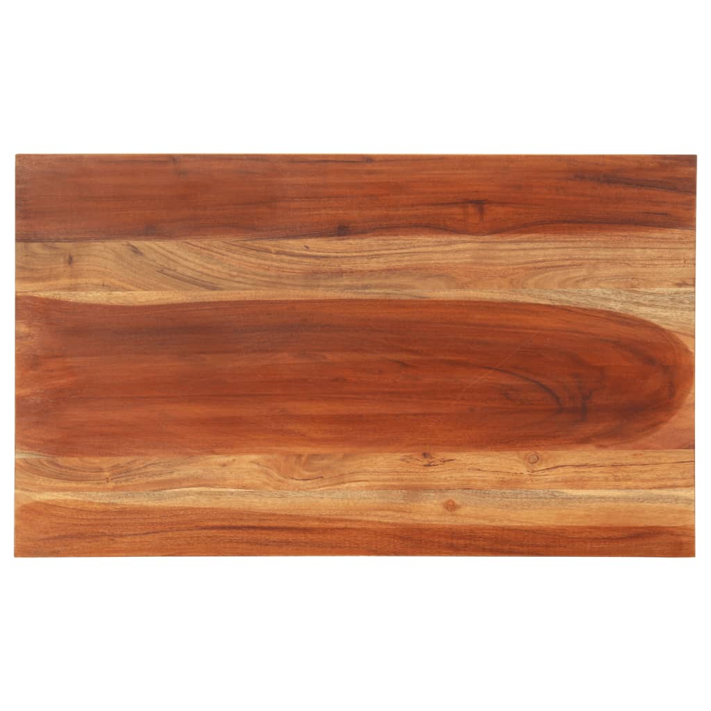 vidaXL Blat de masă, 60 x 100 cm, lemn masiv sheesham, 25-27 mm de la vidaxl imagine noua