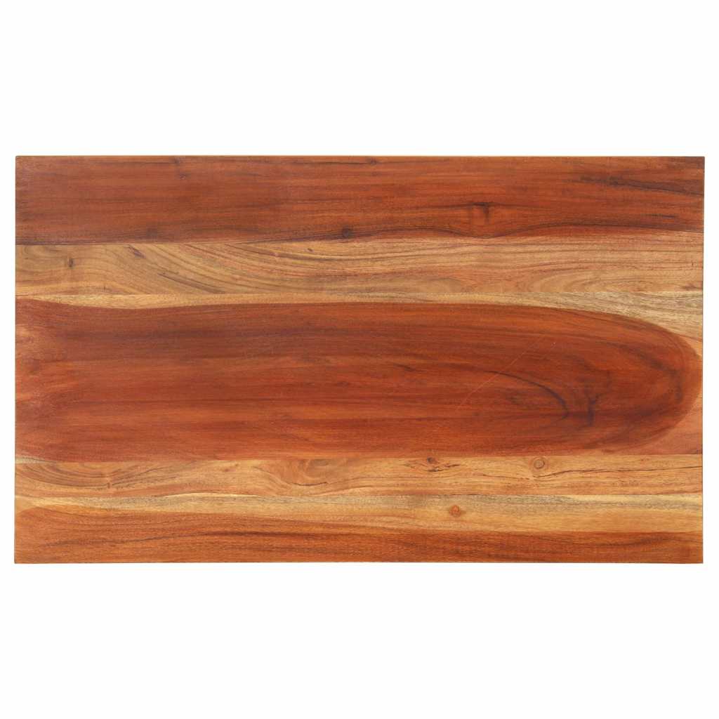 vidaXL Stolní deska masivní akáciové dřevo 25–27 mm 60 x 100 cm