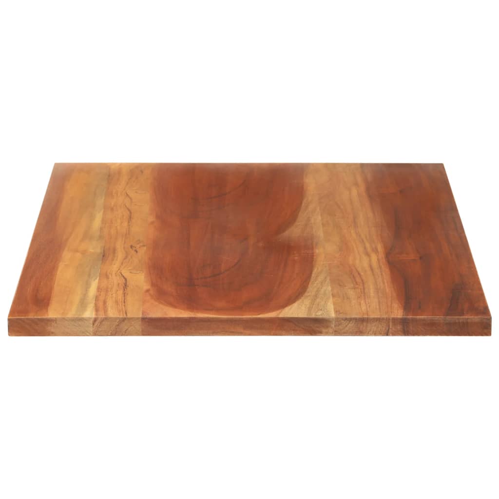 Stolní deska masivní sheeshamové dřevo 25–27 mm 60 x 100 cm