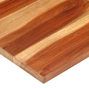 Stolní deska masivní akáciové dřevo 25–27 mm 60 x 100 cm - obrázek 6