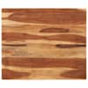 vidaXL lauaplaat akaatsiapuidust 25-27 mm 70 x 80 cm