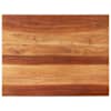 vidaXL lauaplaat akaatsiapuidust 25-27 mm 70 x 90 cm