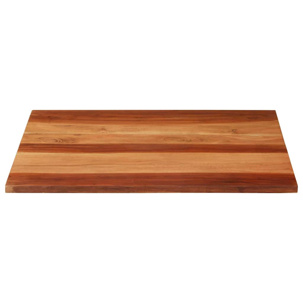 Thumbnail - vidaXL Tischplatte Massivholz Palisander 25-27 mm 70×90 cm