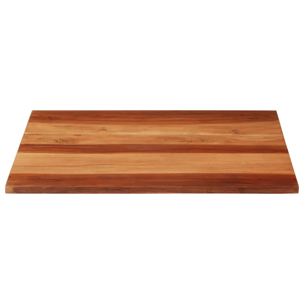 Stolní deska masivní sheeshamové dřevo 25–27 mm 70 x 90 cm