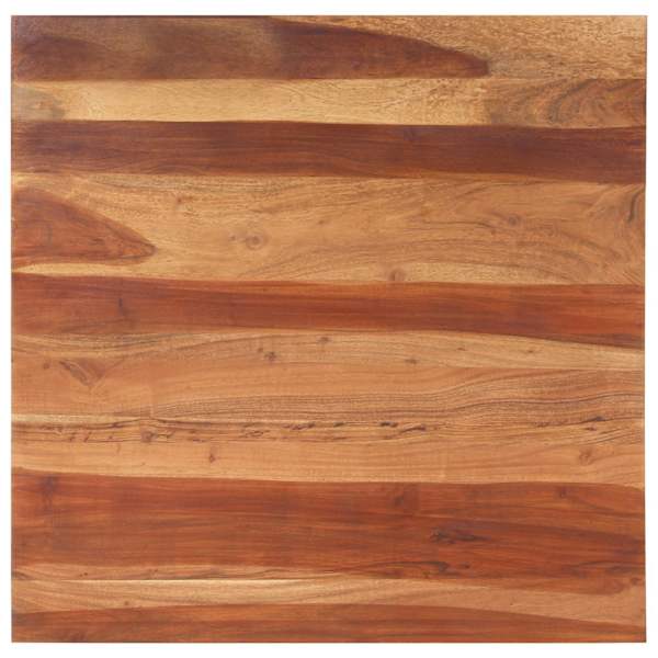 vidaXL lauaplaat akaatsiapuidust 25-27 mm 80 x 80 cm