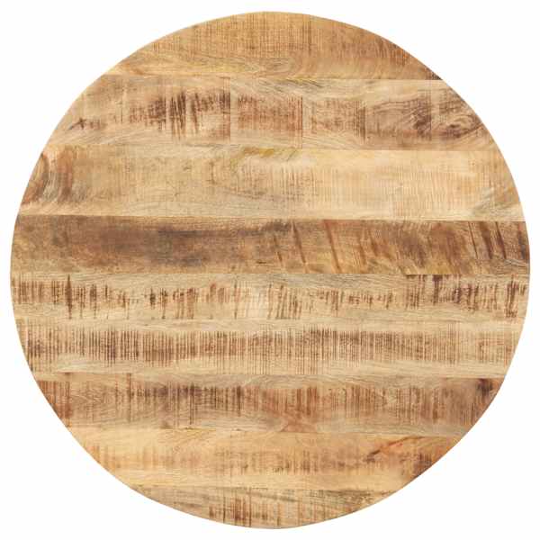 vidaXL lauaplaat tugevast mangopuidust, &uuml;mmargune, 15&ndash;16 mm 40 cm