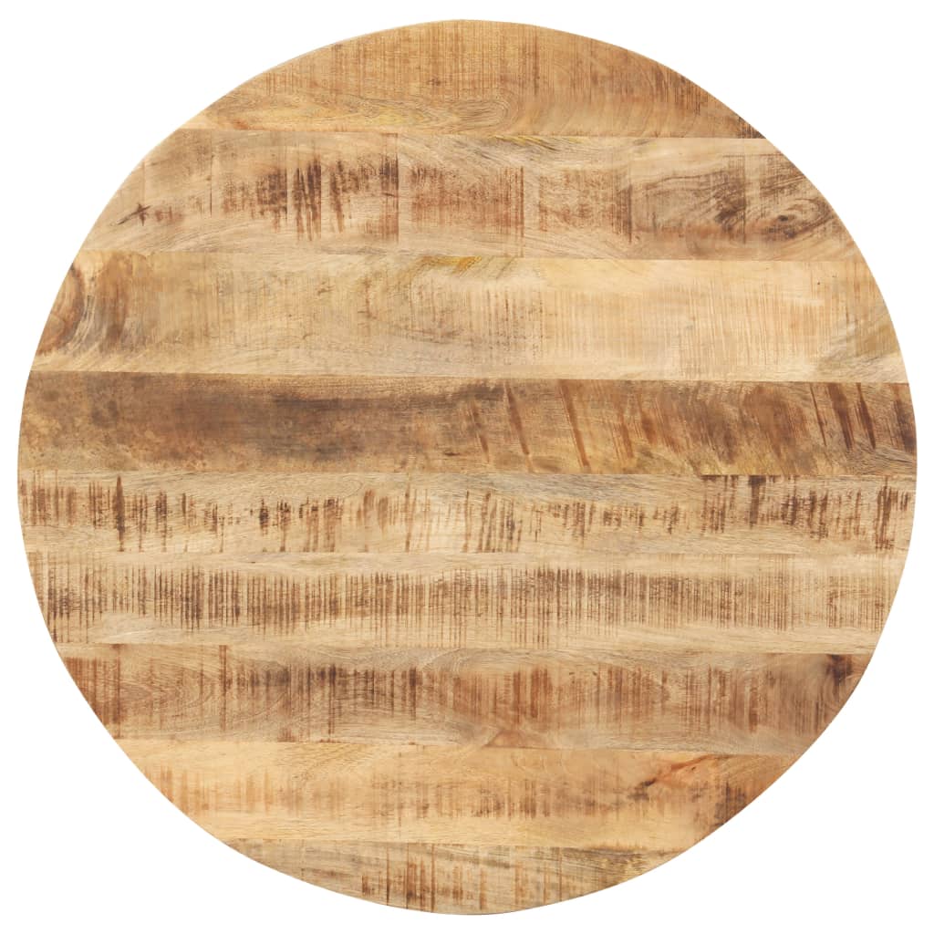 vidaXL Blat de masă, 50 cm, lemn masiv de mango, rotund, 15-16 mm vidaxl.ro