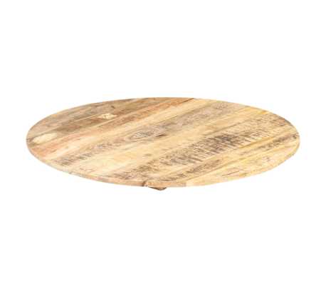 Tischplatte Massivholz Mango Rund 15-16 Mm 60 Cm - Tischplatte