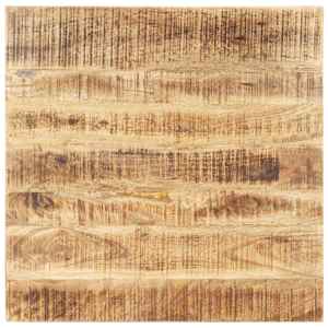 vidaXL lauaplaat tugevast mangopuidust 15&ndash;16 mm 60 x 60 cm