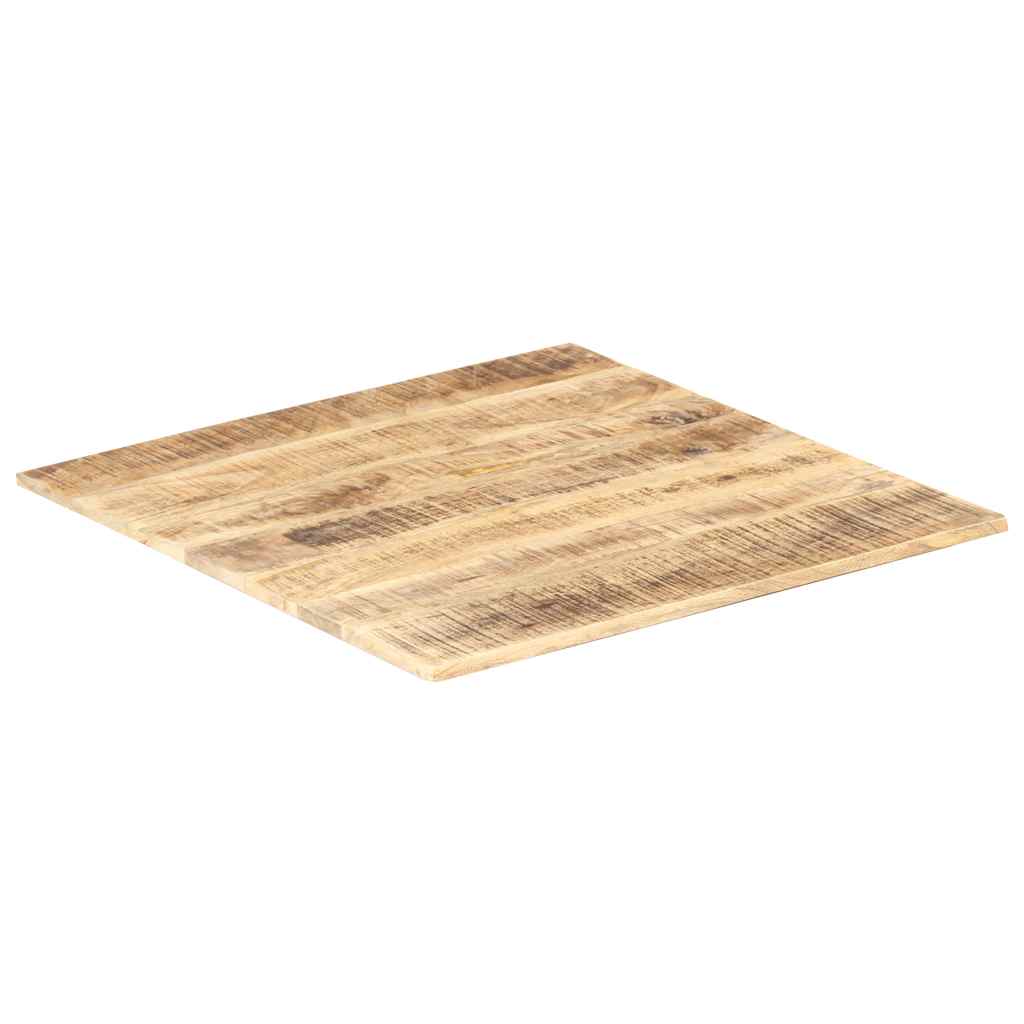 vidaXL Pöytälevy täysi mangopuu 15-16 mm 60x60 cm