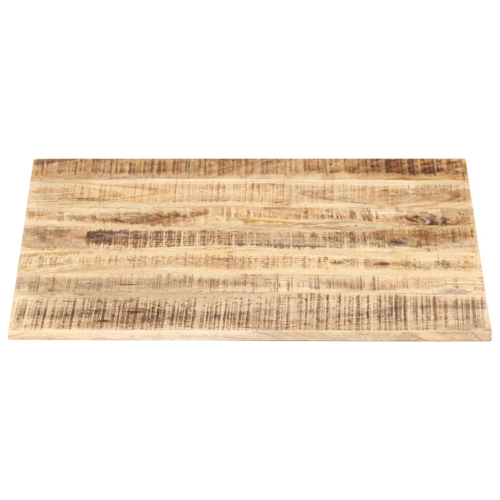 Stolní deska masivní mangovníkové dřevo 15–16 mm 60 x 60 cm