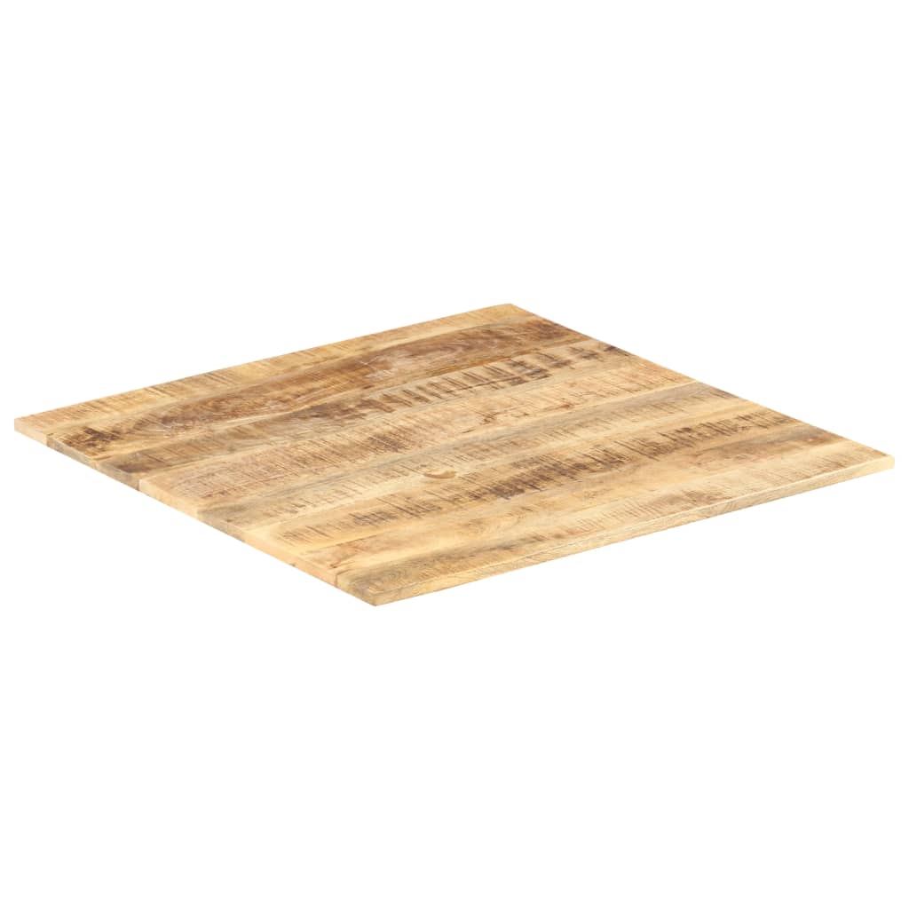 Stolní deska masivní mangovníkové dřevo 15–16 mm 60 x 60 cm