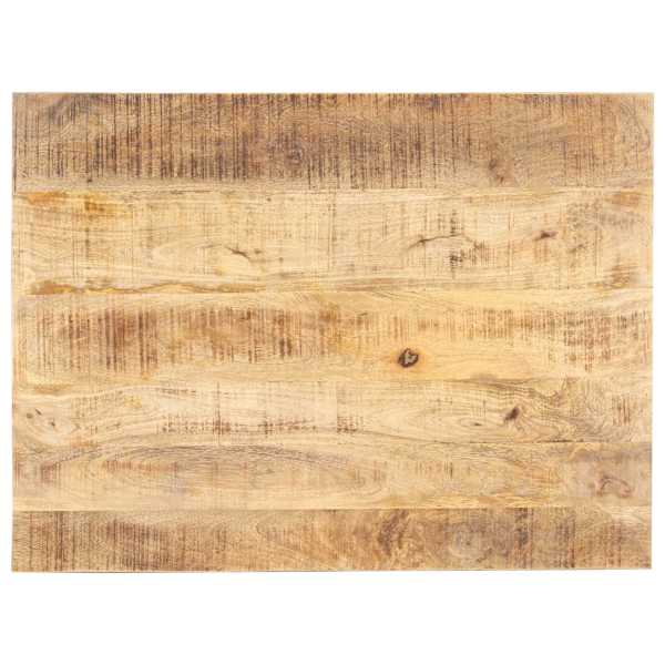 vidaXL lauaplaat tugevast mangopuidust 15&ndash;16 mm 70 x 60 cm