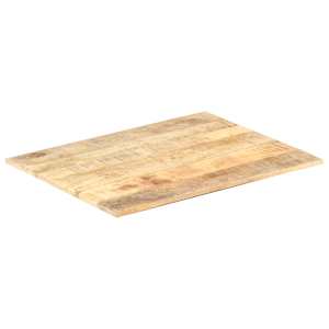 Stolní deska masivní mangovníkové dřevo 15–16 mm 70 x 60 cm - obrázek 4
