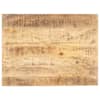 vidaXL lauaplaat tugevast mangopuidust 15&ndash;16 mm 80 x 60 cm