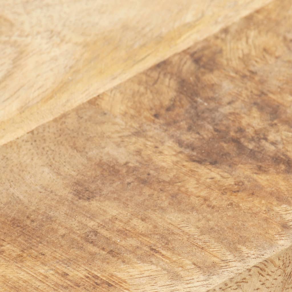 Stolní deska masivní mangovníkové dřevo 15–16 mm 80 x 60 cm