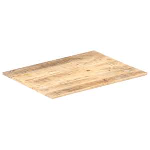 Stolní deska masivní mangovníkové dřevo 15–16 mm 90 x 60 cm - obrázek 7