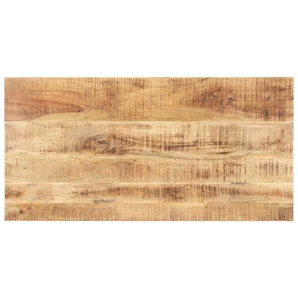 vidaXL lauaplaat tugevast mangopuidust 15&ndash;16 mm 100 x 60 cm