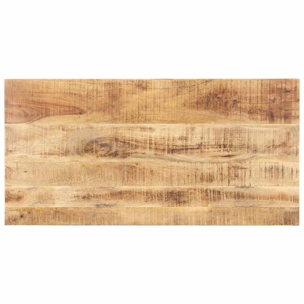 vidaXL Blat de masă, 100x60 cm, lemn masiv mango, 15-16 mm