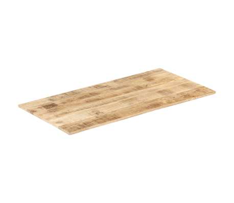 vidaXL Blat de masă, 100x60 cm, lemn masiv mango, 15-16 mm