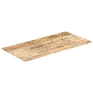 Stolní deska masivní mangovníkové dřevo 15–16 mm 100 x 60 cm - obrázek 4