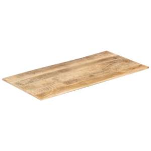 Stolní deska masivní mangovníkové dřevo 15–16 mm 100 x 60 cm - obrázek 5
