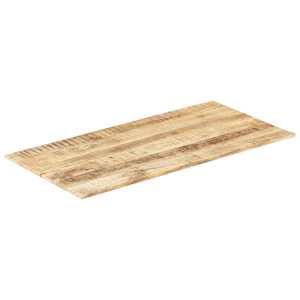 Stolní deska masivní mangovníkové dřevo 15–16 mm 100 x 60 cm - obrázek 7