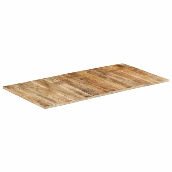 vidaXL lauaplaat, mangopuit, 15-16 mm, 120 x 60 cm