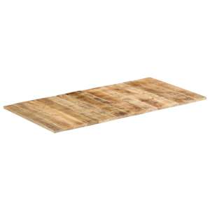 Stolní deska masivní mangovníkové dřevo 15–16 mm 120 x 60 cm - obrázek 4