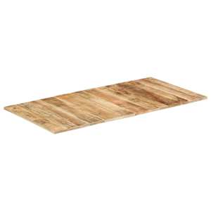 Stolní deska masivní mangovníkové dřevo 15–16 mm 120 x 60 cm - obrázek 6