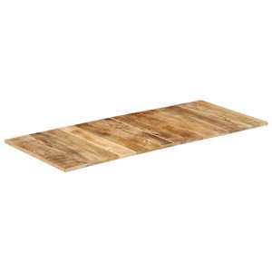 Stolní deska masivní mangovníkové dřevo 15–16 mm 140 x 60 cm - obrázek 5
