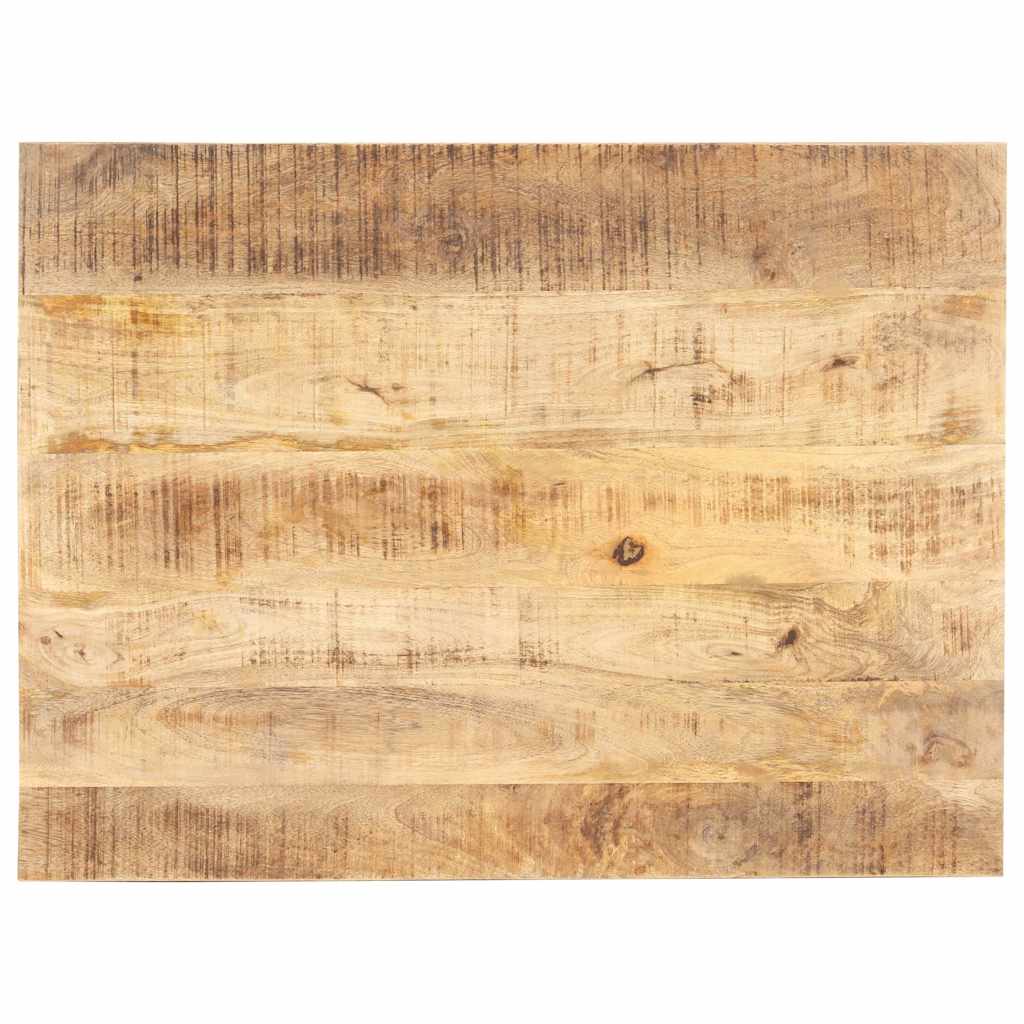 Thumbnail - vidaXL Tischplatte Massivholz Mango 15-16 mm 90x70 cm