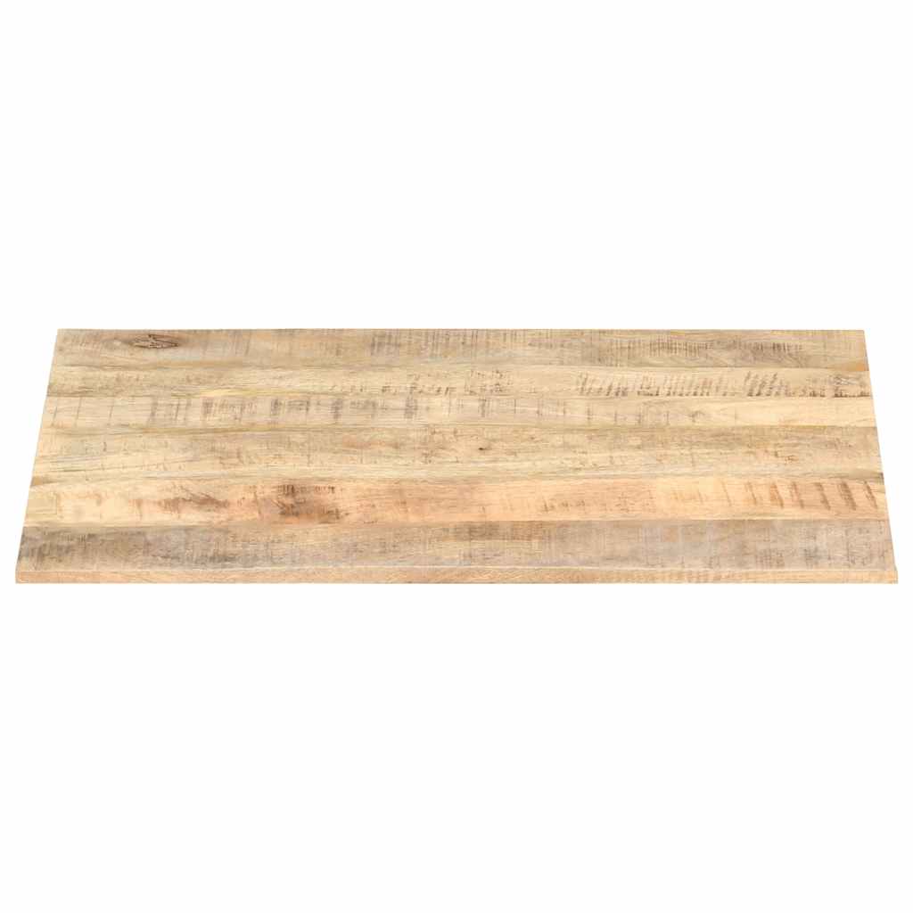 Thumbnail - vidaXL Tischplatte Massivholz Mango 15-16 mm 90x70 cm