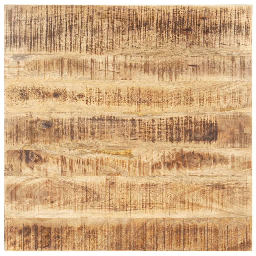 vidaXL Blat de masă, 80 x 80 cm, lemn masiv de mango, 15-16 mm vidaXL