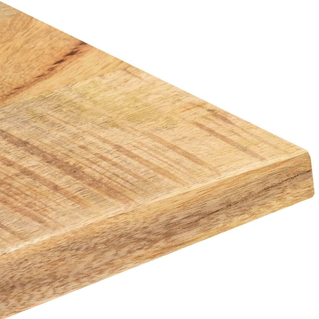 Stolní deska masivní mangovníkové dřevo 25–27 mm 70 x 60 cm