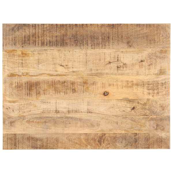 vidaXL lauaplaat tugevast mangopuidust 25&ndash;27 mm 90 x 60 cm