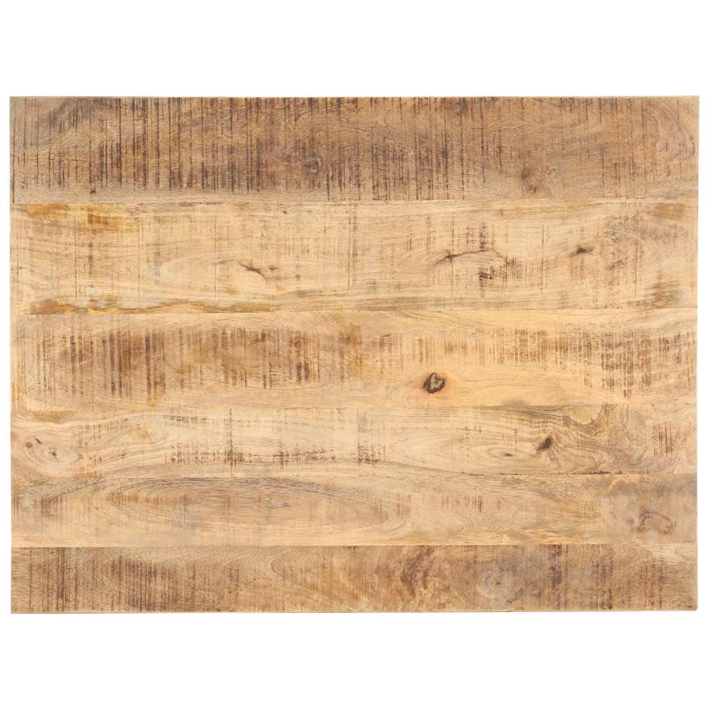 Thumbnail - vidaXL Tischplatte Massivholz Mango 25-27 mm 90x60 cm