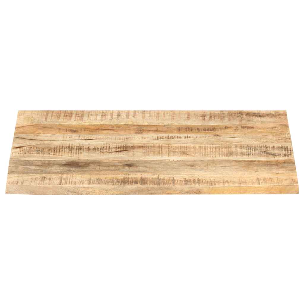 Thumbnail - vidaXL Tischplatte Massivholz Mango 25-27 mm 90x60 cm
