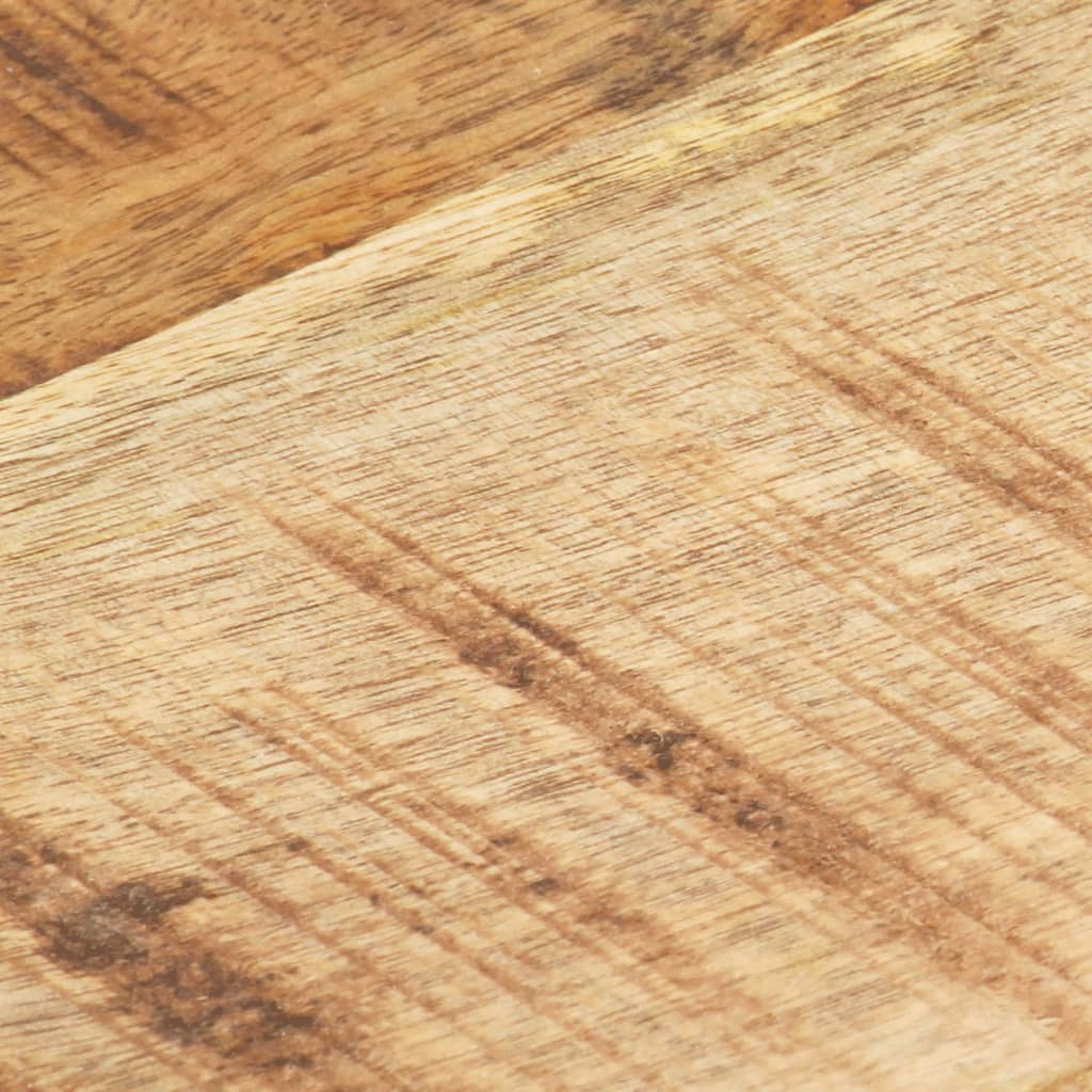 Stolní deska masivní mangovníkové dřevo 25–27 mm 90 x 60 cm