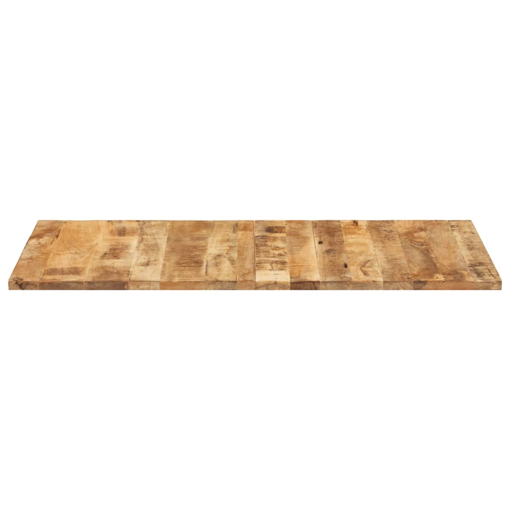 vidaXL Blat de masă, 140x60 cm, lemn masiv de mango, 25-27 mm