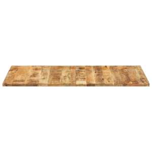 Stolní deska masivní mangovníkové dřevo 25–27 mm 140 x 60 cm - obrázek 2