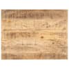 vidaXL lauaplaat tugevast mangopuidust 25&ndash;27 mm 80 x 70 cm