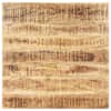 vidaXL lauaplaat tugevast mangopuidust 25&ndash;27 mm 80 x 80 cm